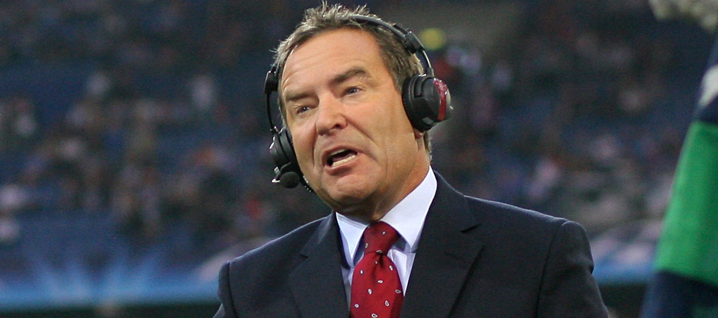 Jeff Stelling Soccer Saturday Super 6 Presenter