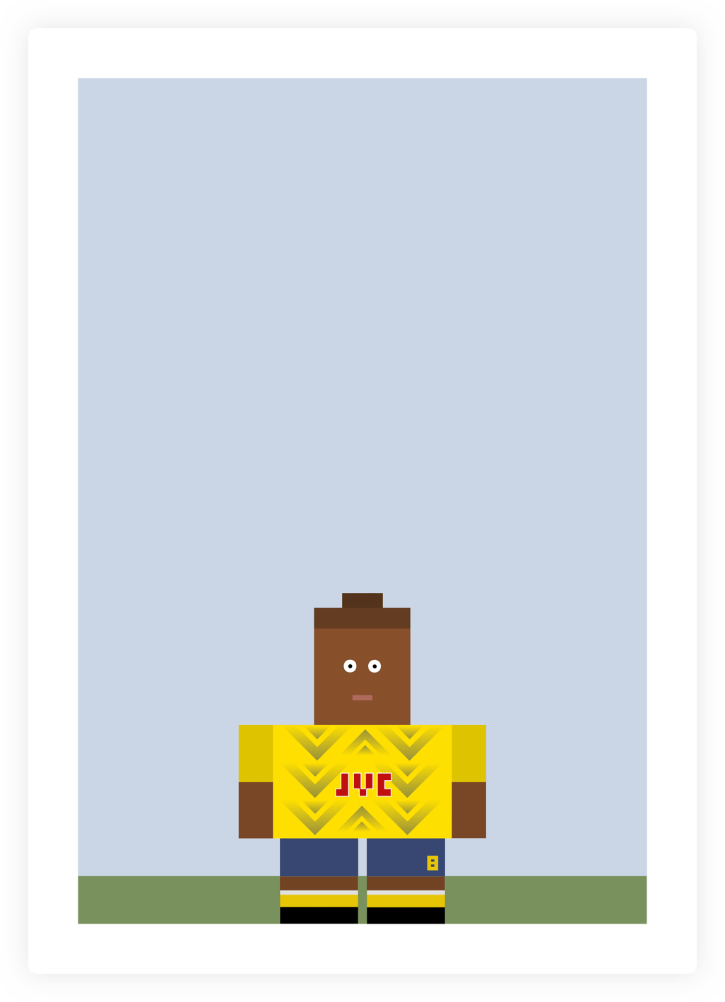 DesignByDaddy - Ian Wright Bruised Banana Kit